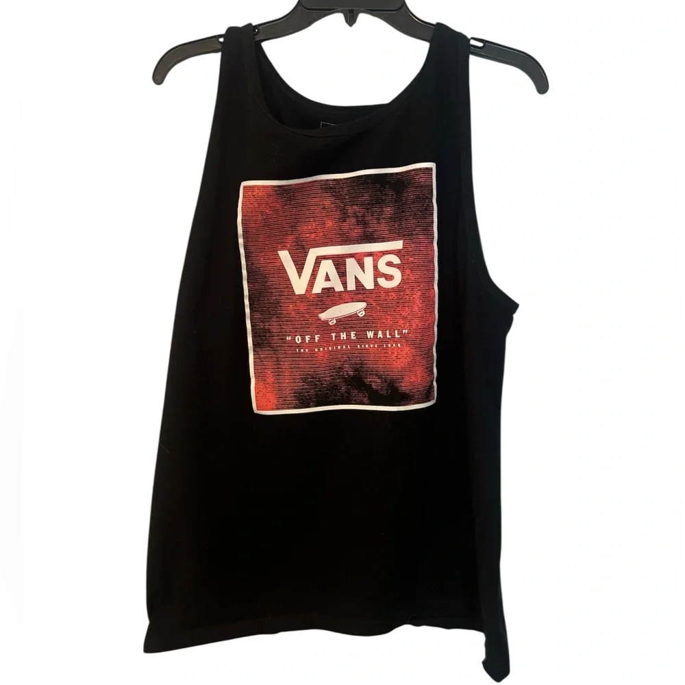 Men’s Vans Off The Wall Tanktop - Picture 1 of 4